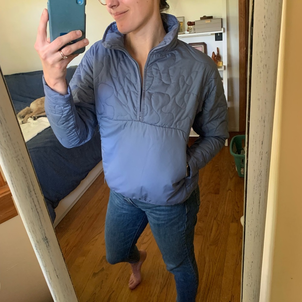 Avia Quarter Zip Windbreaker